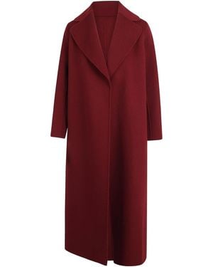 Max Mara Poldo Coat - Red