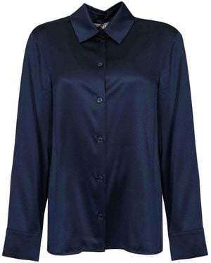 Max Mara Mmlquarto Shirt - Blue