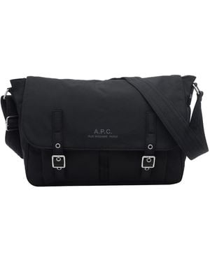 A.P.C. Messenger Archive - Black