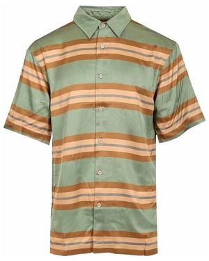 Dries Van Noten S Polo Shirt - Green