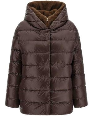Herno Fusciacca' Down Jacket - Brown