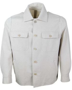 Eleventy Jacket - Gray