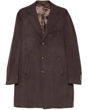 Barba Napoli Coat - Brown