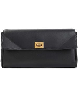 Balenciaga Rodeo Continental Wallet - Black