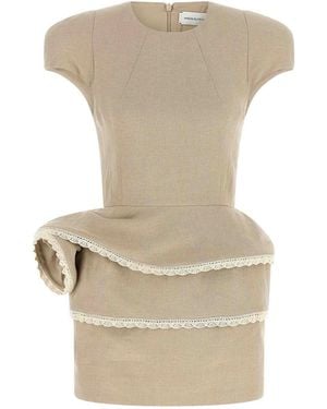 Magda Butrym 52' Dress - Natural