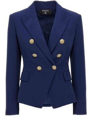 Balmain Blazer - Blue