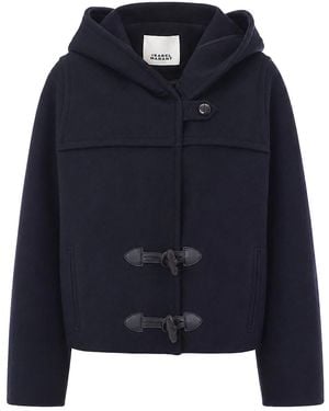 Isabel Marant Dark Trixie Jacket - Blue
