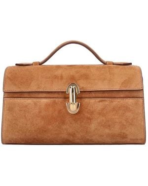 SAVETTE Pochette Symmetry - Marrone