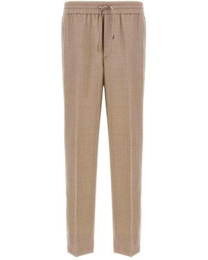 Brioni Asolo Trousers - Natural