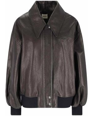 KHAITE Jacket - Black