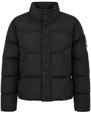 Stone Island Down Jacket 4100109 - Black
