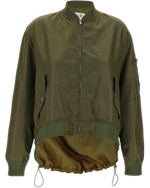 MM6 by Maison Martin Margiela Bomber Jacket - Green