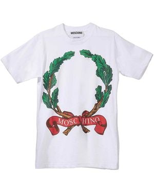 Moschino Tshirt Allori - White