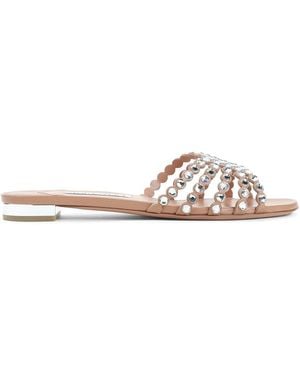 Aquazzura Tequila Sandals - Pink