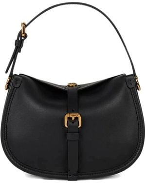 Etro Piccola Borsa Di Cavallo - Nero