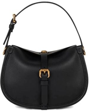 Etro Piccola Borsa Di Cavallo - Nero