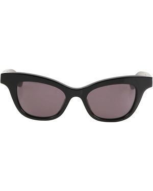 McQueen Tinted Cat-Eye Sunglasses - Grey