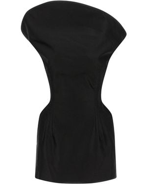 Magda Butrym Pf25 Dress32' Dress - Black
