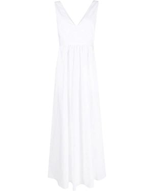 P.A.R.O.S.H. Dress - White