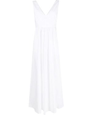 P.A.R.O.S.H. Dress - White