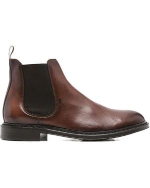 Sturlini Cinquale Leather Chelsea Boots - Brown
