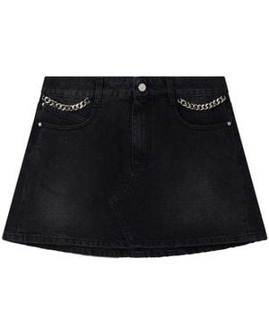 Stella McCartney Midi Skirts - Black