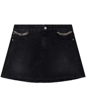 Stella McCartney Midi Skirts - Black