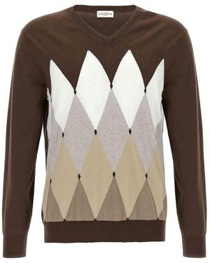 Ballantyne Sweater - Brown