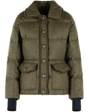 Moncler Ykk Aquaguard Natulon - Verde