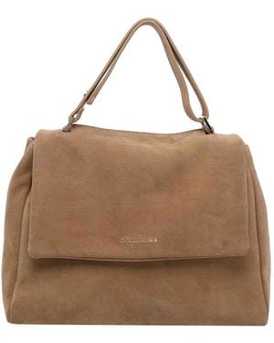 Orciani Medium Sveva Handbag - Brown