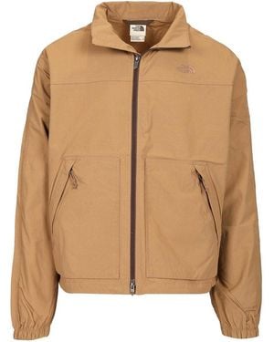 The North Face Cordura Windbreaker - Brown