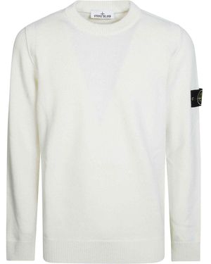 Stone Island Maglia Gc - White