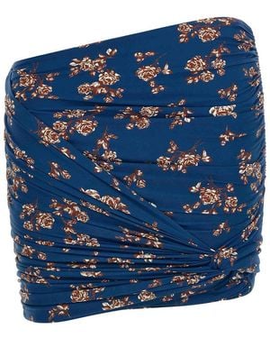 Magda Butrym 01 Swimsuit Skirt - Blue