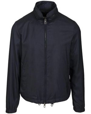 Giorgio Armani Icon Blouson - Blue
