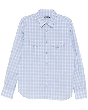 Tom Ford Shirt - Blue