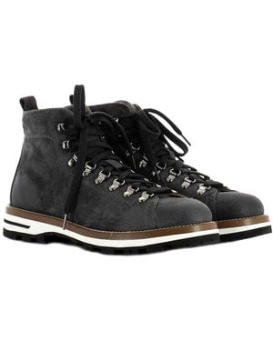 Monpiz Suede Aged - Black