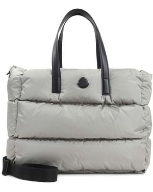 Moncler New Caradoc Tote Bag - Grey
