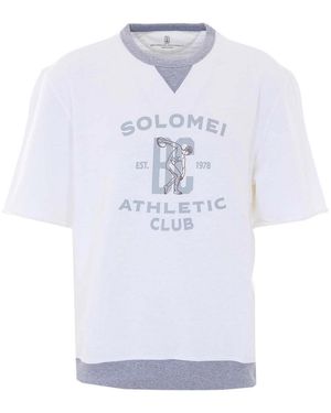 Brunello Cucinelli T-Shirt - White