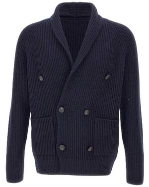 Paolo Fiorillo Cardigan - Blue