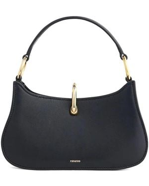 Rabanne Micro Bag With Ring - Blue
