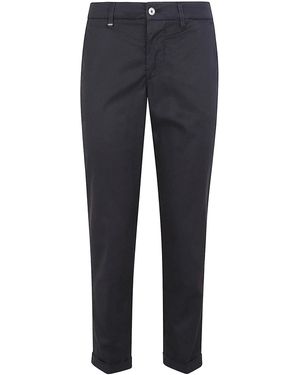 Fay Pantalón Casual - Azul