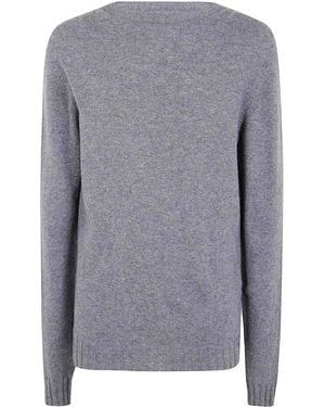 MD75 Cashmere Crew Neck Jumper - Grey