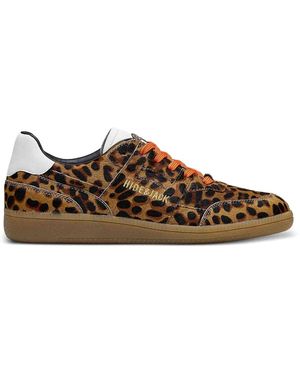 HIDE & JACK Low Top Trainers - Brown