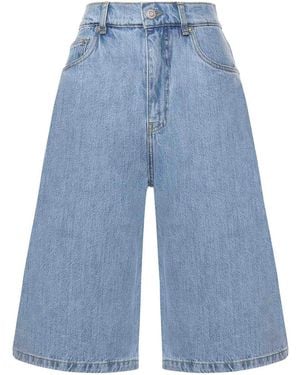 Coperni Denim Bermuda Shorts - Blue