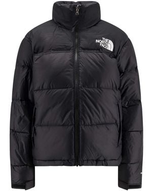 The North Face Nuptse Retro Nylon Duvet - Black