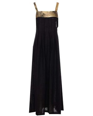 Maurizio Miri Long Dress - Black