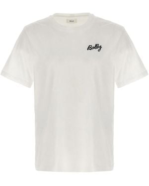 Bally T-Shirt With Logo - White