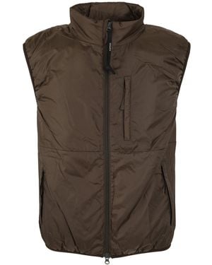 Aspesi Gilet - Brown
