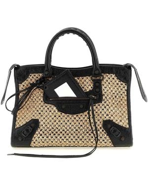 Balenciaga Le City S' Handbag - Black