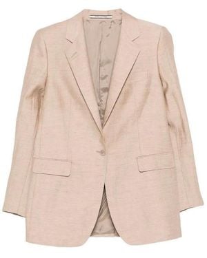 Tagliatore Oversize Jacket - Natural